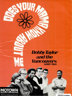 Bobby Taylor & The Vancouvers