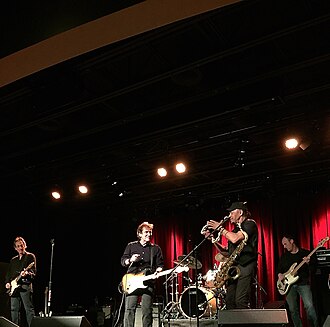 John Cafferty & The Beaver Brown Band