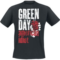 Green Day &ndash; Green Day Smoke Screen T-shirt black
