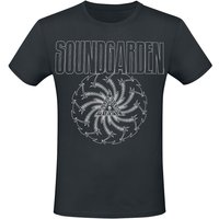 Soundgarden &ndash; Soundgarden Black Blade Motor Finger T-shirt black