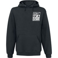 System of a Down &ndash; System Of A Down System Waves Hoodie black