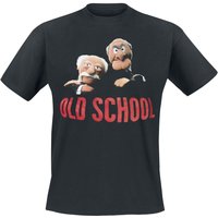 The Muppets &ndash; The Muppets Old School T-shirt black