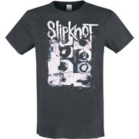 Slipknot &ndash; Slipknot Amplified Collection - Eyes T-shirt charcoal