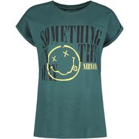 Nirvana &ndash; Nirvana Something In The Way T-shirt blue