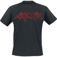 Anthrax &ndash; Anthrax Large Logo T-shirt black