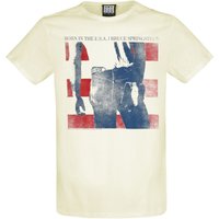 Bruce Springsteen &ndash; Bruce Springsteen Amplified Collection - Born In The USA T-shirt off white