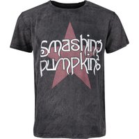 The Smashing Pumpkins &ndash; Smashing Pumpkins Star Logo T-shirt grey