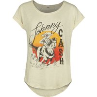 Johnny Cash &ndash; Johnny Cash Cowboy T-shirt sand