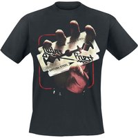 Judas Priest &ndash; Judas Priest British Steel 50HMY Tour T-shirt black