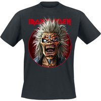 Iron Maiden &ndash; Iron Maiden Portrait Ed Crop Circle T-shirt black