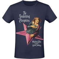 The Smashing Pumpkins &ndash; Smashing Pumpkins MCATIS Album T-shirt navy