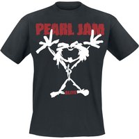 Pearl Jam &ndash; Pearl Jam Stickman T-shirt black