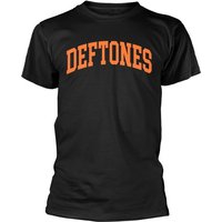 Deftones &ndash; Deftones College T-shirt black