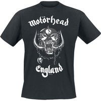 Motörhead &ndash; Motörhead England T-shirt black