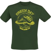 Green Day &ndash; Green Day All Star T-shirt green