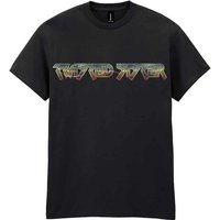 Twisted Sister &ndash; Twisted Sister Metallic Logo T-shirt black