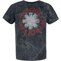 Red Hot Chili Peppers &ndash; Red Hot Chili Peppers Scratch Logo T-shirt black