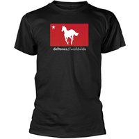Deftones &ndash; Deftones White Pony Worldwide T-shirt black
