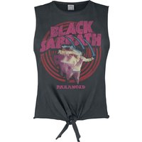 Black Sabbath &ndash; Black Sabbath Amplified Collection - Paranoid Top charcoal