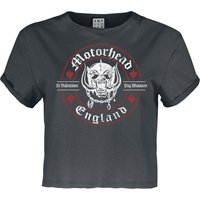 Motörhead &ndash; Motörhead Amplified Collection - St. Valentines Day Massacre T-shirt charcoal
