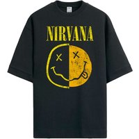 Nirvana &ndash; Nirvana Amplified Collection - Spliced T-shirt black