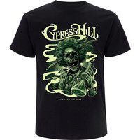 Cypress Hill &ndash; Cypress Hill Skull Bong T-shirt black