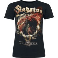 Sabaton &ndash; Sabaton Dragon T-shirt black
