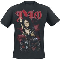 Dio &ndash; Dio RJD Lock Up The Wolves T-shirt black