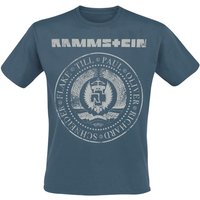 Rammstein &ndash; Rammstein Est. 1994 T-shirt blue