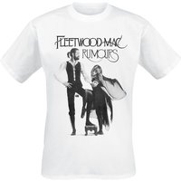 Fleetwood Mac &ndash; Fleetwood Mac Rumours T-shirt white