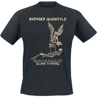 Avenged Sevenfold &ndash; Avenged Sevenfold Become Nothing T-shirt black