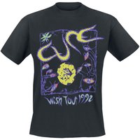 The Cure &ndash; The Cure Tour '92 T-shirt black