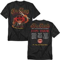 The Muppets &ndash; The Muppets Dr Teeth 1976 Tour T-shirt black