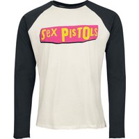 Sex Pistols &ndash; Sex Pistols Amplified Collection - Logo Driver Long-sleeved Top multicolour