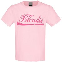 Blondie &ndash; Blondie Cola T-shirt pink