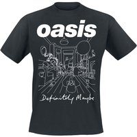 Oasis &ndash; Oasis DM Illustration T-shirt black