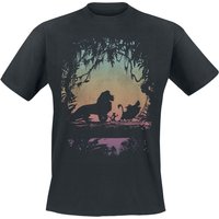 The Lion King &ndash; The Lion King Eastern Trail T-shirt black
