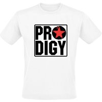 The Prodigy &ndash; The Prodigy Red Star T-shirt white