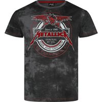 Metallica &ndash; Metallica EMP Signature Collection T-shirt grey black