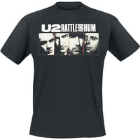 U2 &ndash; U2 Rattle And Hum T-shirt black