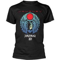 Journey &ndash; Journey Japan 81 T-shirt black