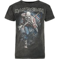 Iron Maiden &ndash; Iron Maiden The Trooper T-shirt grey