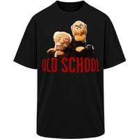 The Muppets &ndash; The Muppets Old School Oversized T-shirt black