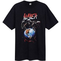 Slayer &ndash; Slayer Amplified Collection - Intourvention T-shirt charcoal