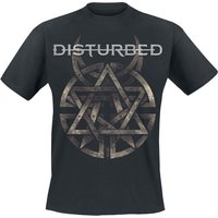 Disturbed &ndash; Disturbed Symbol T-shirt black
