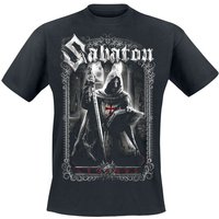 Sabaton &ndash; Sabaton Templars T-shirt black