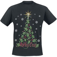 Mötley Crüe &ndash; Mötley Crüe All I Want For Christmas Is Crue T-shirt black