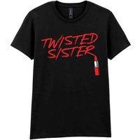 Twisted Sister &ndash; Twisted Sister Lipstick T-shirt black
