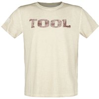TOOL &ndash; Tool Double Image T-shirt beige