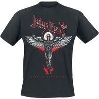 Judas Priest &ndash; Judas Priest Album Tracklisting T-shirt black